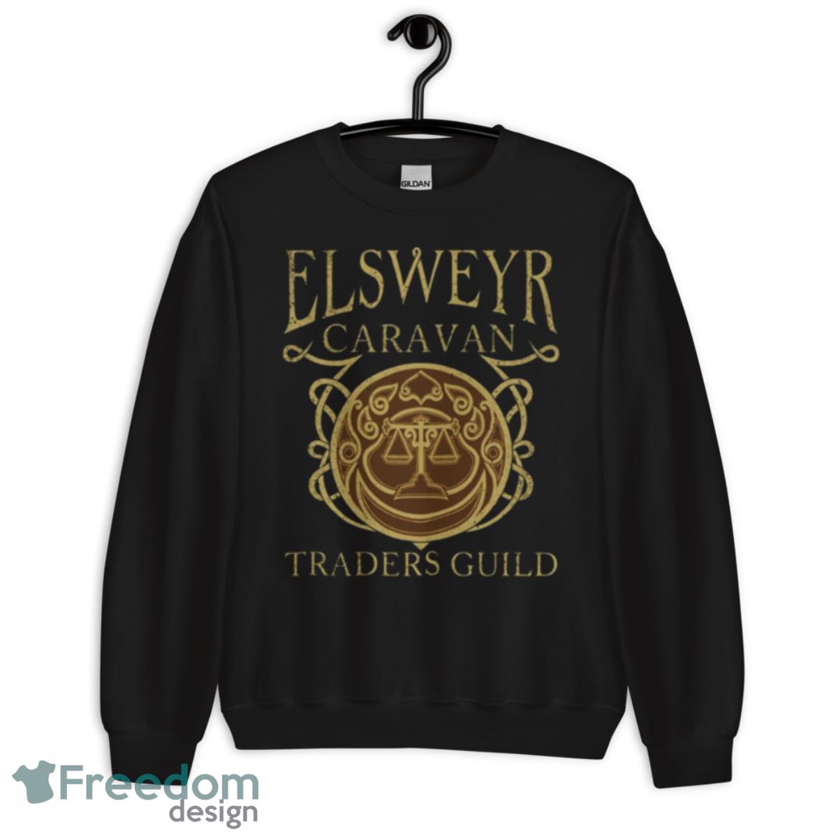 Elsweyr Traders Guild The Elder Scrolls Shirt - Unisex Crewneck Sweatshirt Elsweyr Traders Guild The Elder Scrolls Shirt - Unisex Crewneck Sweatshirt