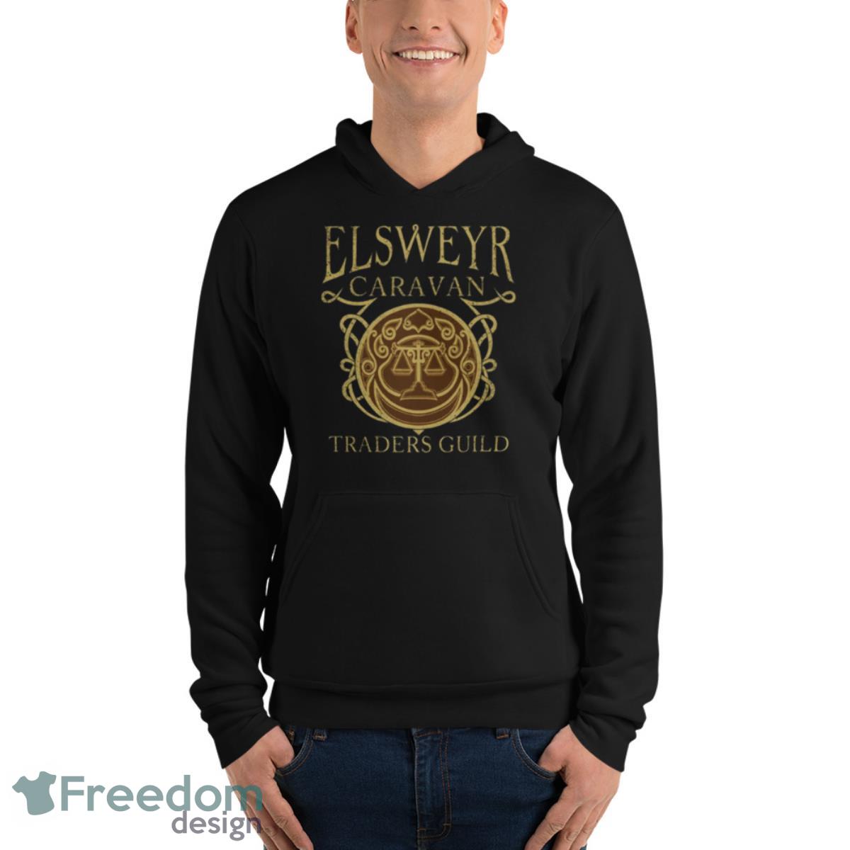 Elsweyr Traders Guild The Elder Scrolls Shirt image Elsweyr Traders Guild The Elder Scrolls Shirt - Unisex Fleece Pullover Hoodie