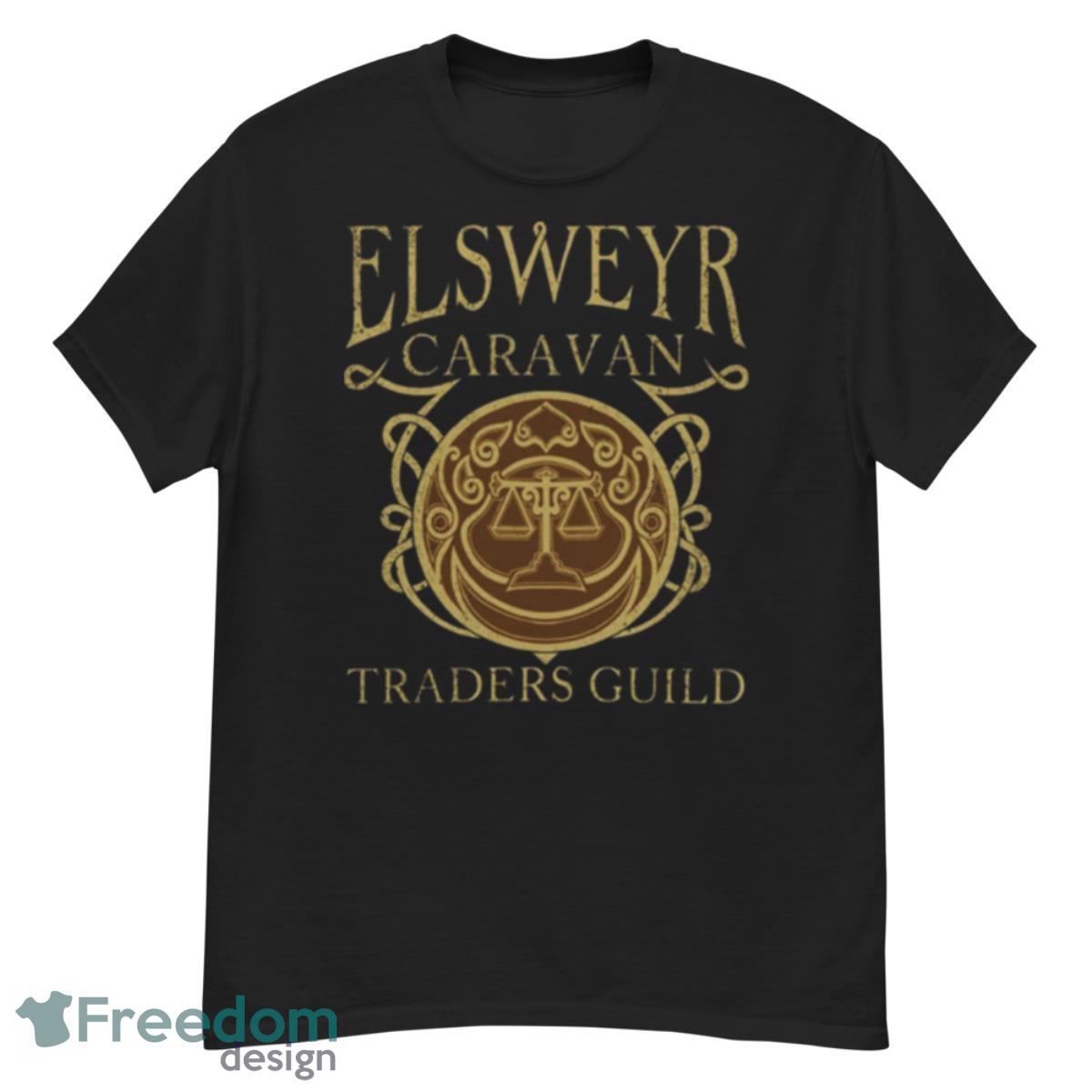 Elsweyr Traders Guild The Elder Scrolls Shirt - G500 Men’s Classic T-Shirt