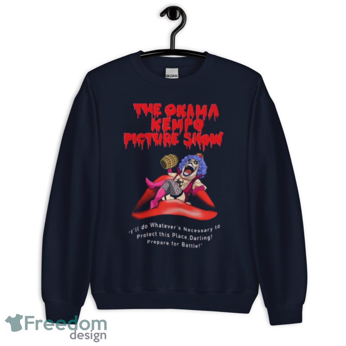 Emporio Ivankov Rocky One Piece shirt - Unisex Crewneck Sweatshirt-1