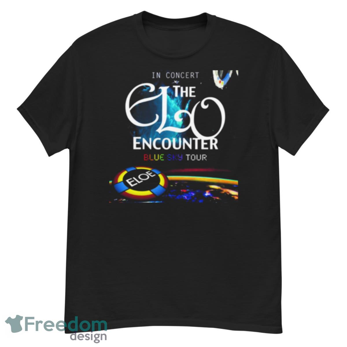 Encounter Jeff Tour Lynne Blue Sky 2023 Masgust shirt - G500 Men’s Classic T-Shirt