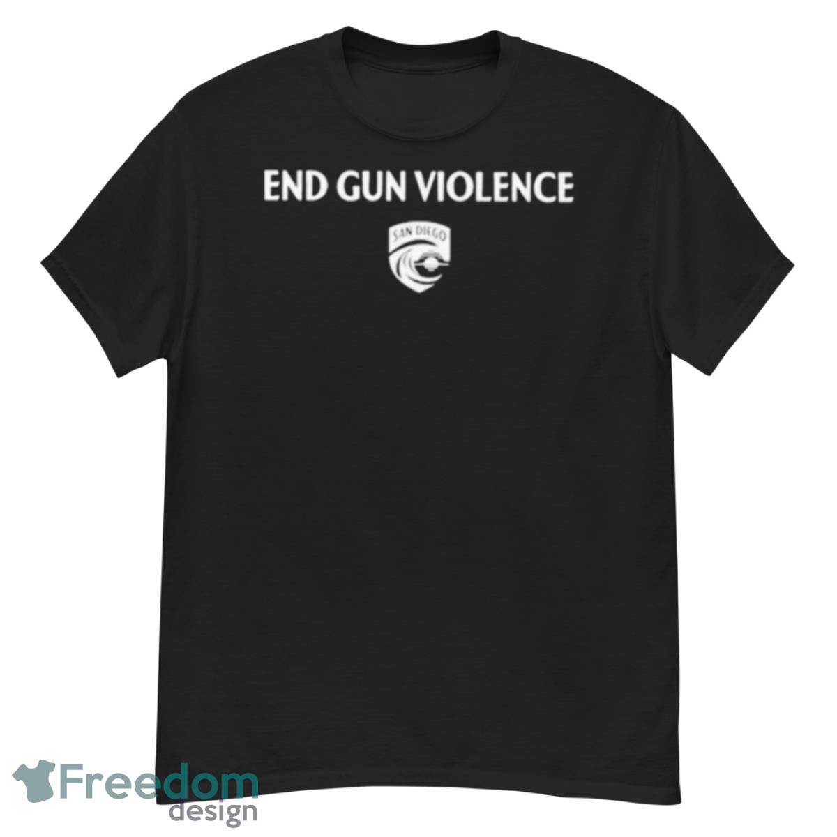 End Gun Violence San Diego Get Involved Shirt - G500 Men’s Classic T-Shirt