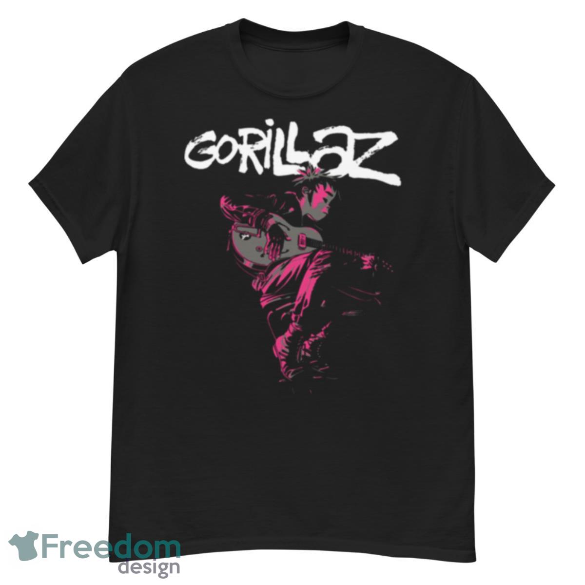 English Virtual Band Gorillaz Band Shirt - G500 Men’s Classic T-Shirt