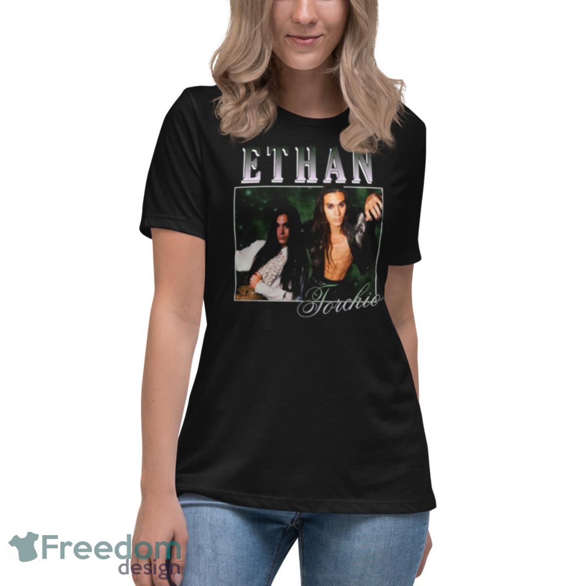 Ethan Torchio 90’s Maneskin Shirt - Womens Relaxed Short Sleeve Jersey Tee Ethan Torchio 90’s Maneskin Shirt - Womens Relaxed Short Sleeve Jersey Tee