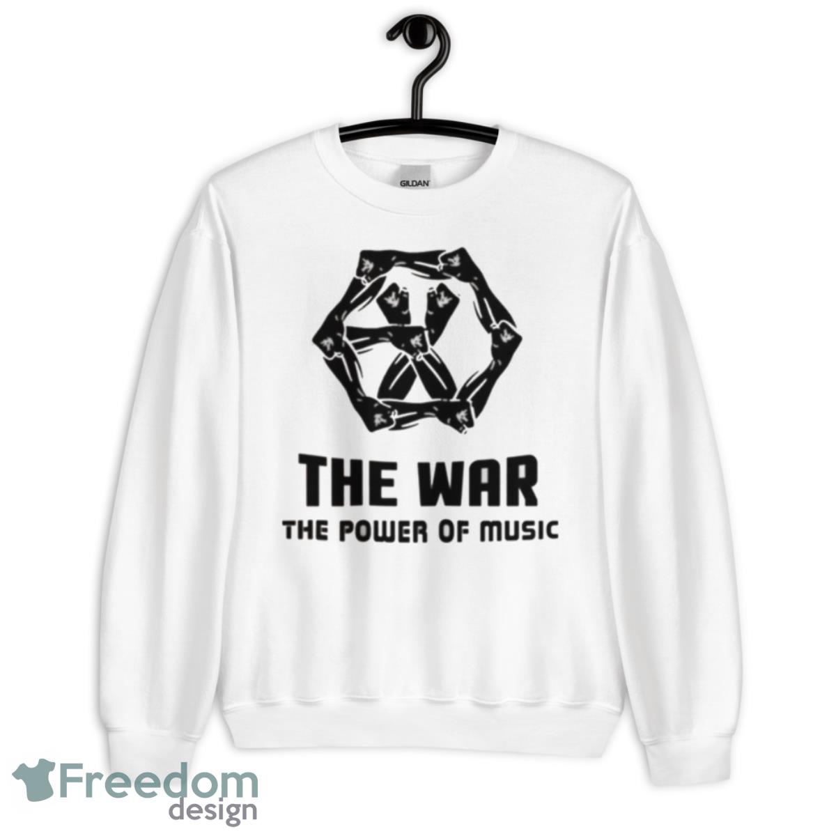 Exo The War The Power Of Music Shirt - Unisex Heavy Blend Crewneck Sweatshirt