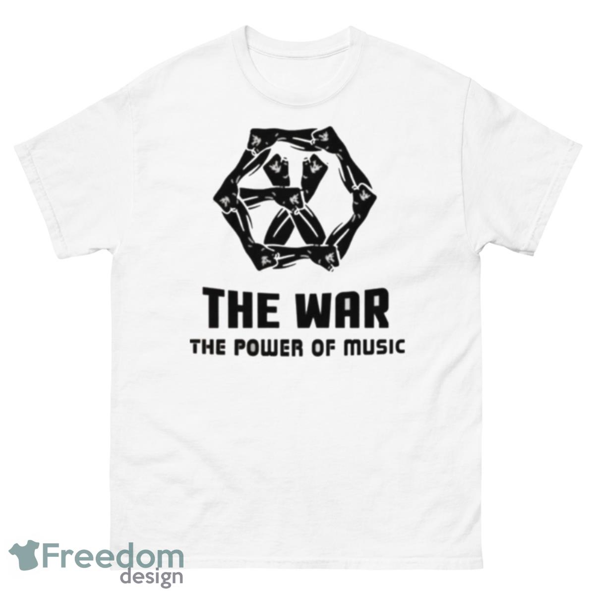 Exo The War The Power Of Music Shirt - 500 Men’s Classic Tee Gildan