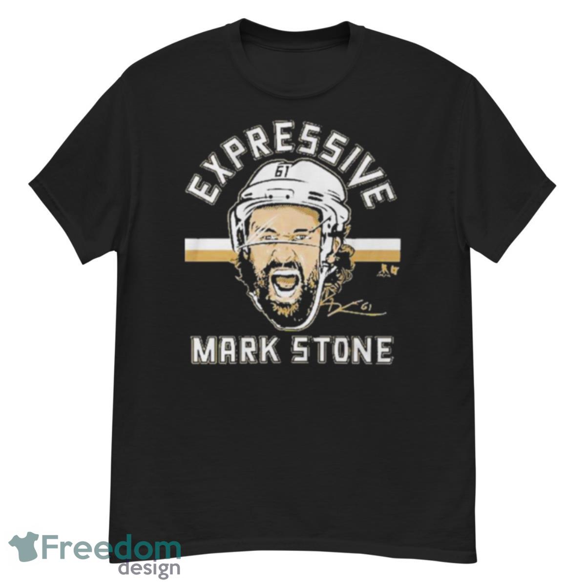 Expressive Mark Stone Vegas Golden Knights 2023 Champions Signature Shirt - G500 Men’s Classic T-Shirt