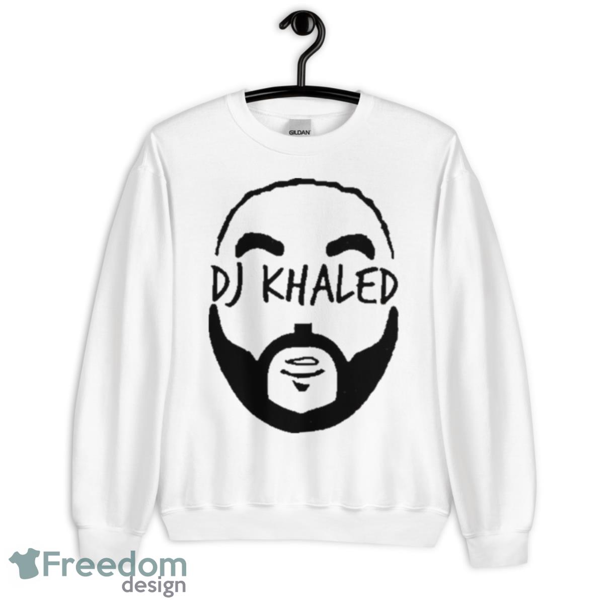 Face Fat Dj Khaled shirt - Unisex Heavy Blend Crewneck Sweatshirt