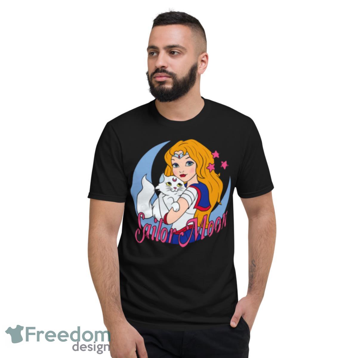 Fanart Of Sailor Moon Shirt - Short Sleeve T-Shirt