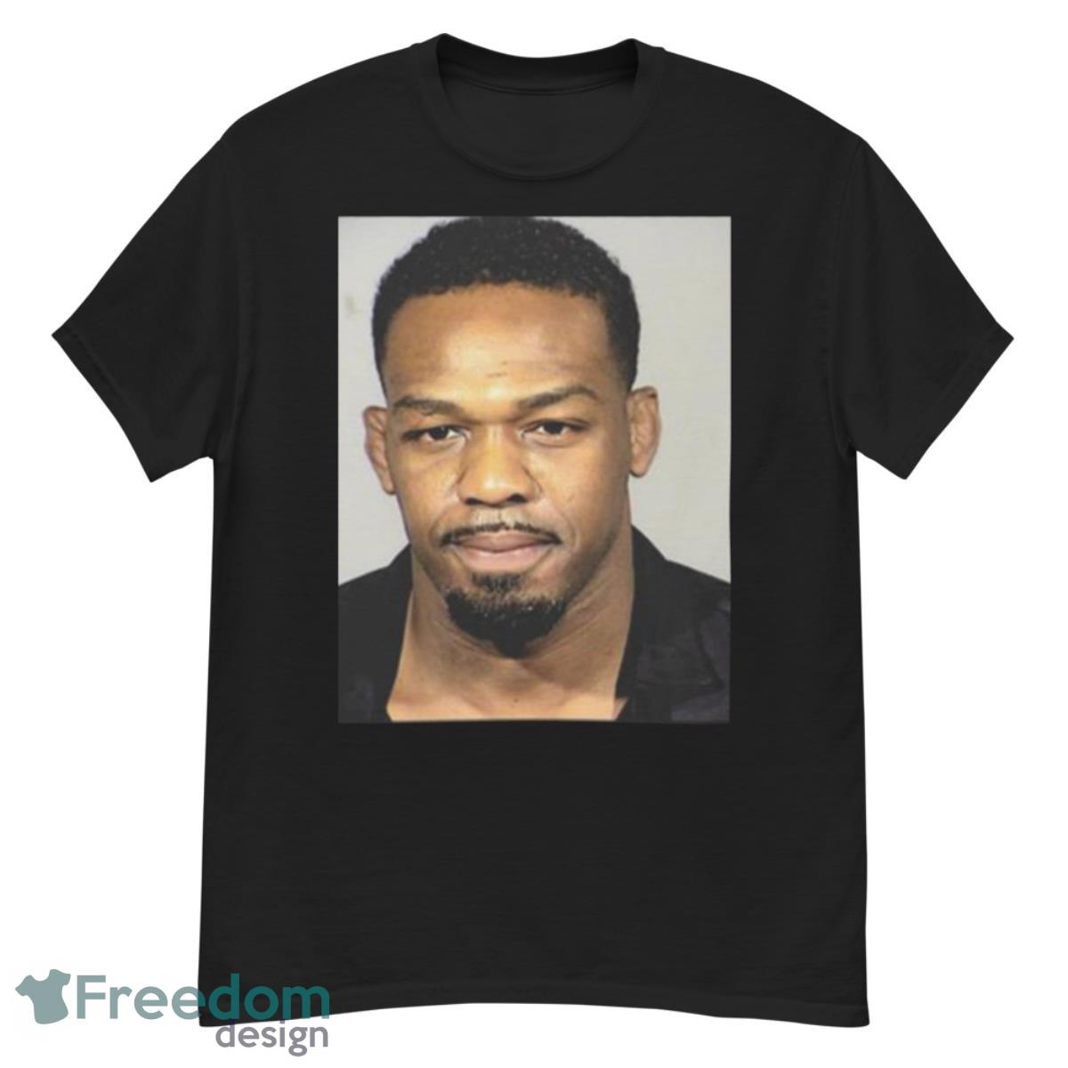 Fans Wearing Jon Jones Mugshot Shirt - G500 Men’s Classic T-Shirt