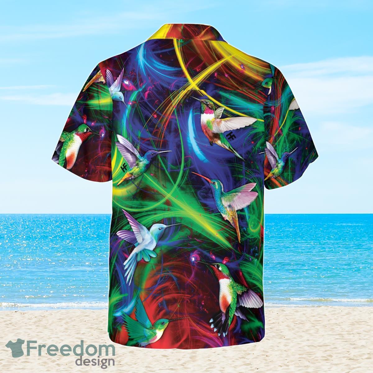 Fantasy Hummingbird Hawaiian Shirt Best Gift For Men And Women Product Photo 2