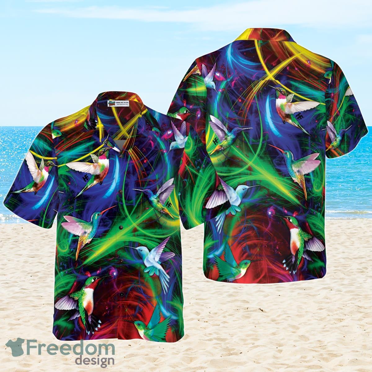 Fantasy Hummingbird Hawaiian Shirt Best Gift For Men And Women Product Photo 1