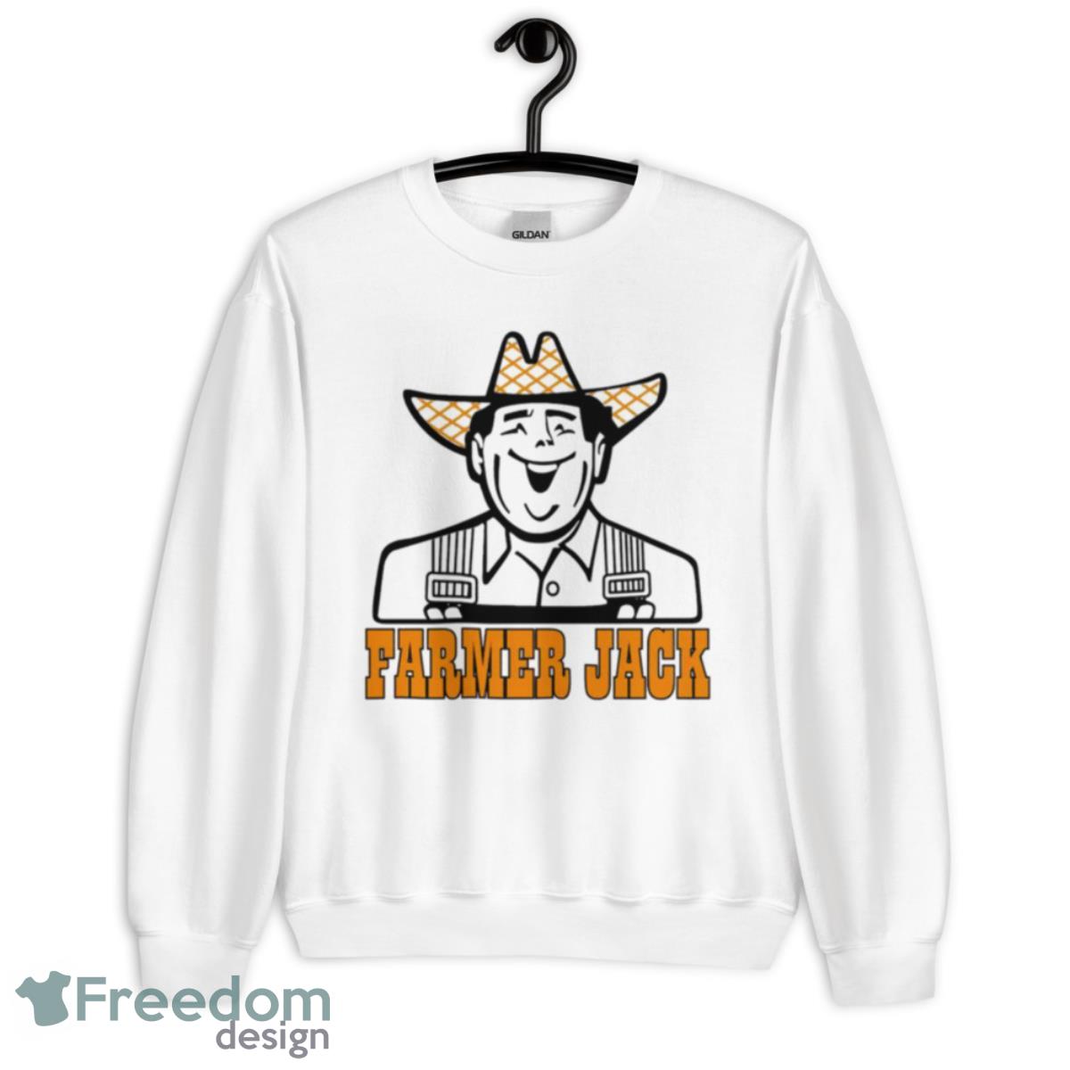 Farmer Jack shirt - Unisex Heavy Blend Crewneck Sweatshirt