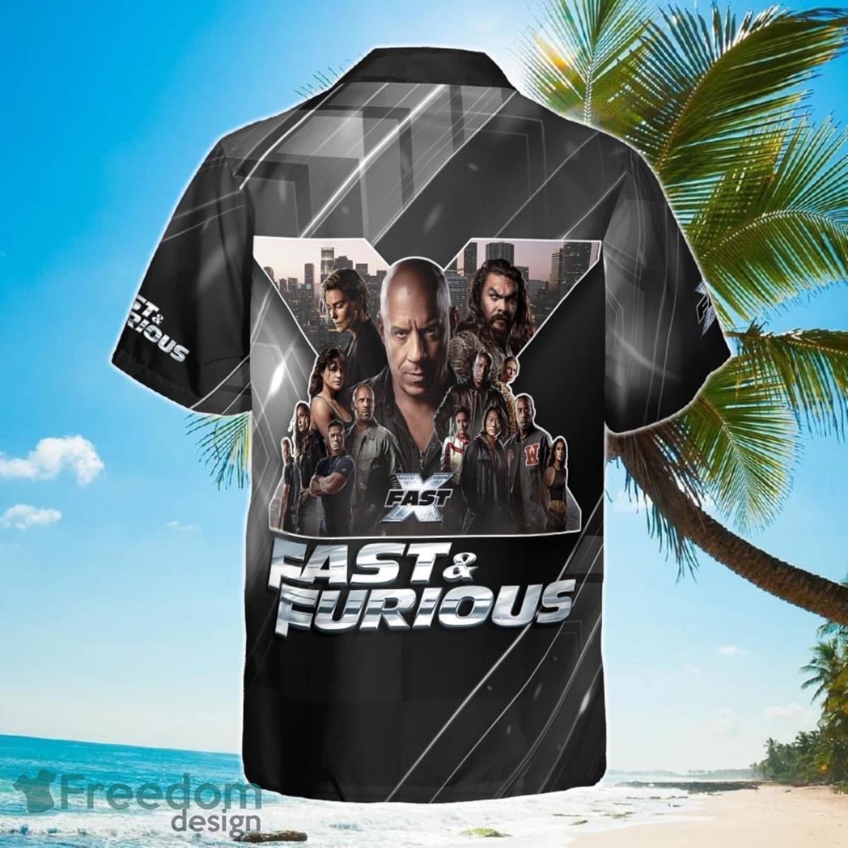 Fast And Furious X The End Of The Road Begin Hawaiian Shirt Product Photo 2