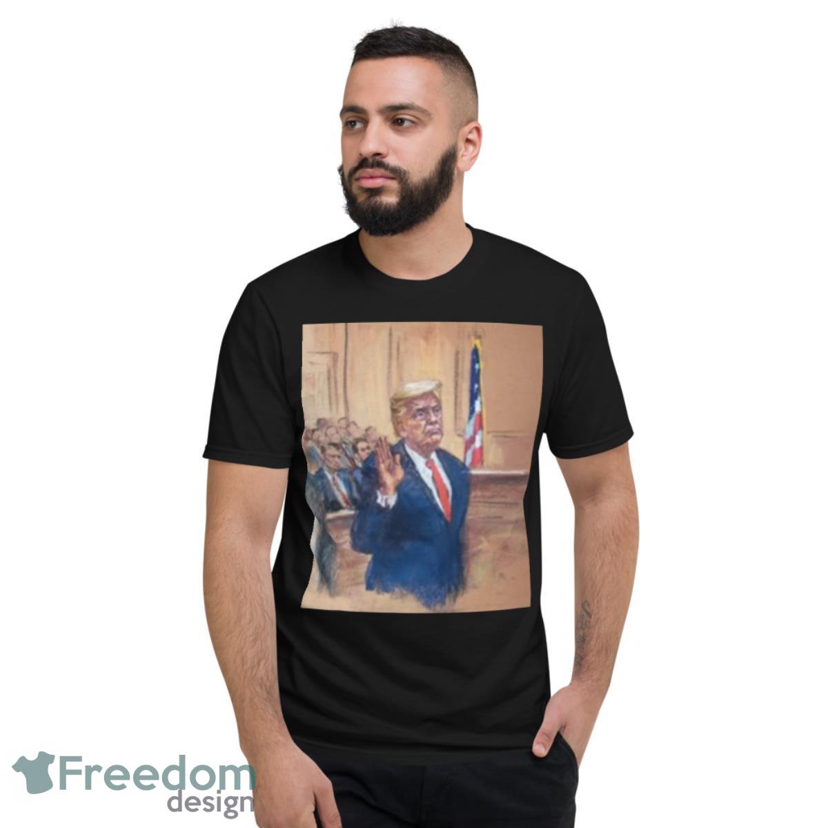 Federal Prosecutors Have A 996 Conviction Rate Shirt - Short Sleeve T-Shirt