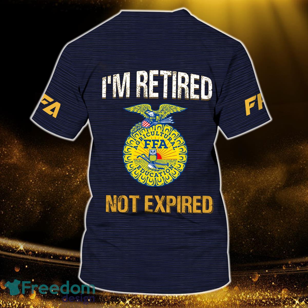 FFA Personalized Name 3D Tshirt Best Gift For Fans Product Photo 2