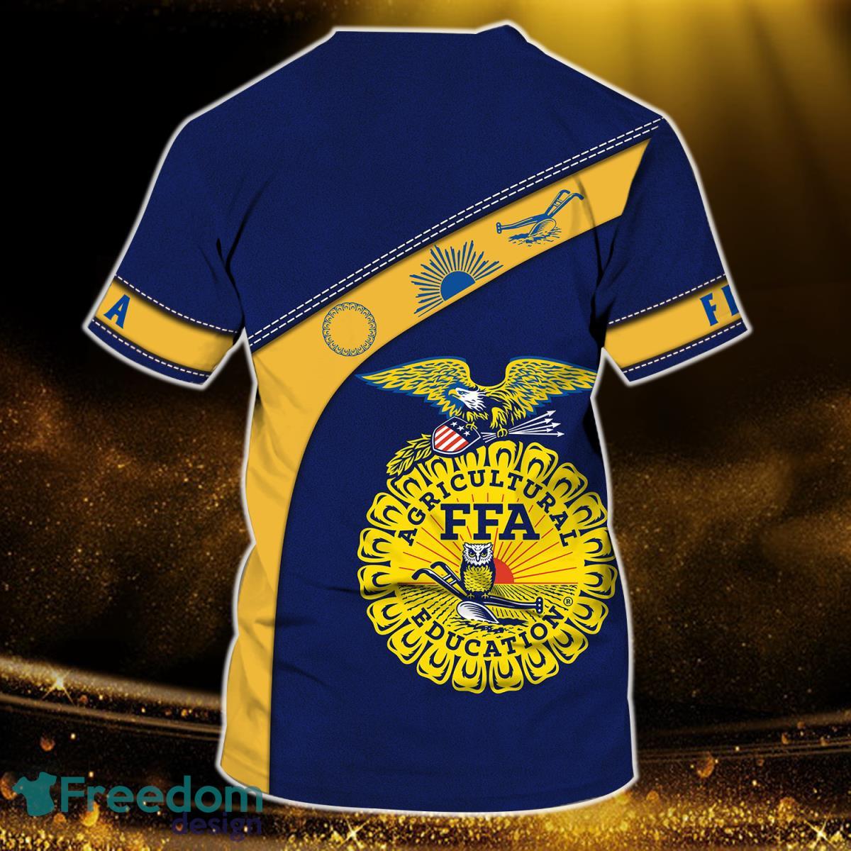 FFA Personalized Name 3D Tshirt Best Gift For Real Fans Product Photo 2