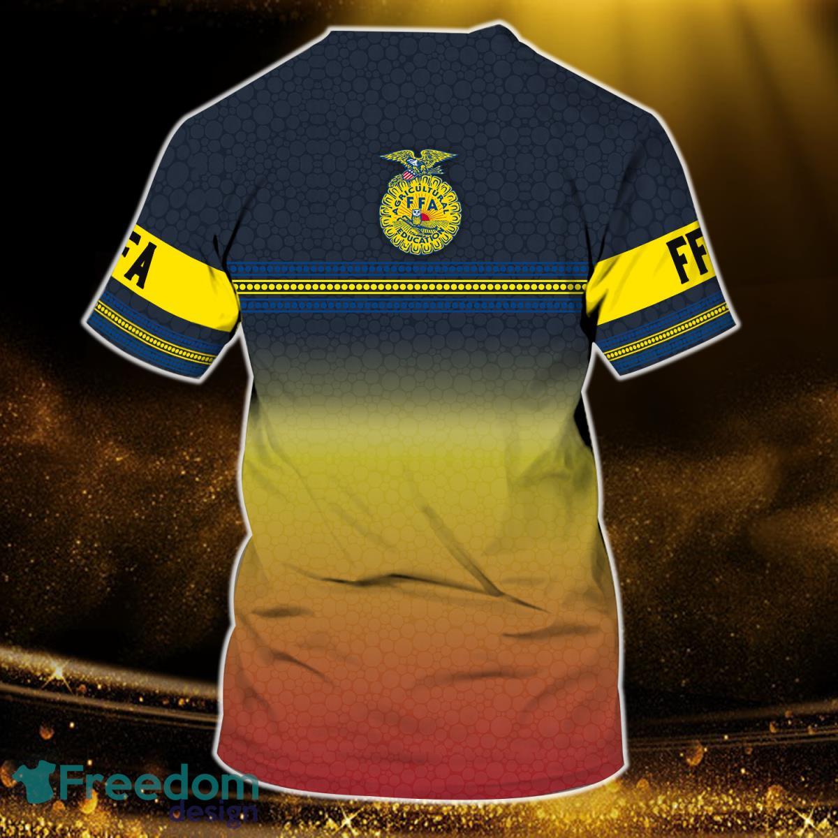 FFA Personalized Name 3D Tshirt For Men And Women Fans - Freedomdesign