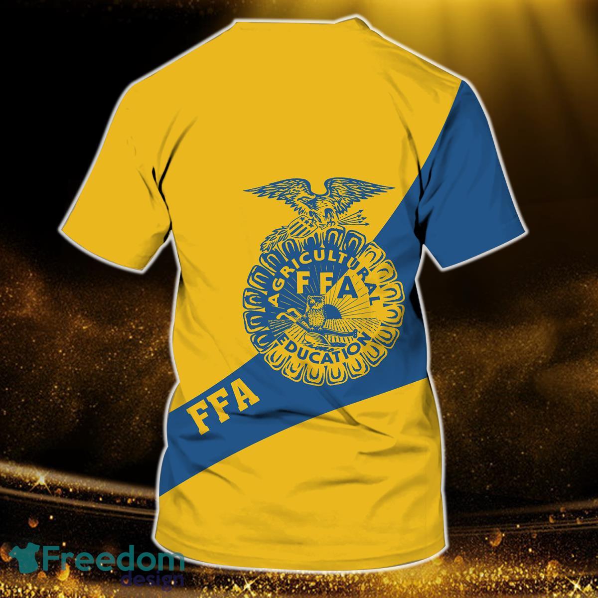 FFA Personalized Name 3D Tshirt Ideal Gift For Men And Women Fans Product Photo 2