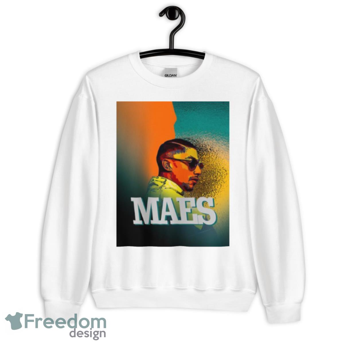 Ffive Tour Maes shirt - Unisex Heavy Blend Crewneck Sweatshirt