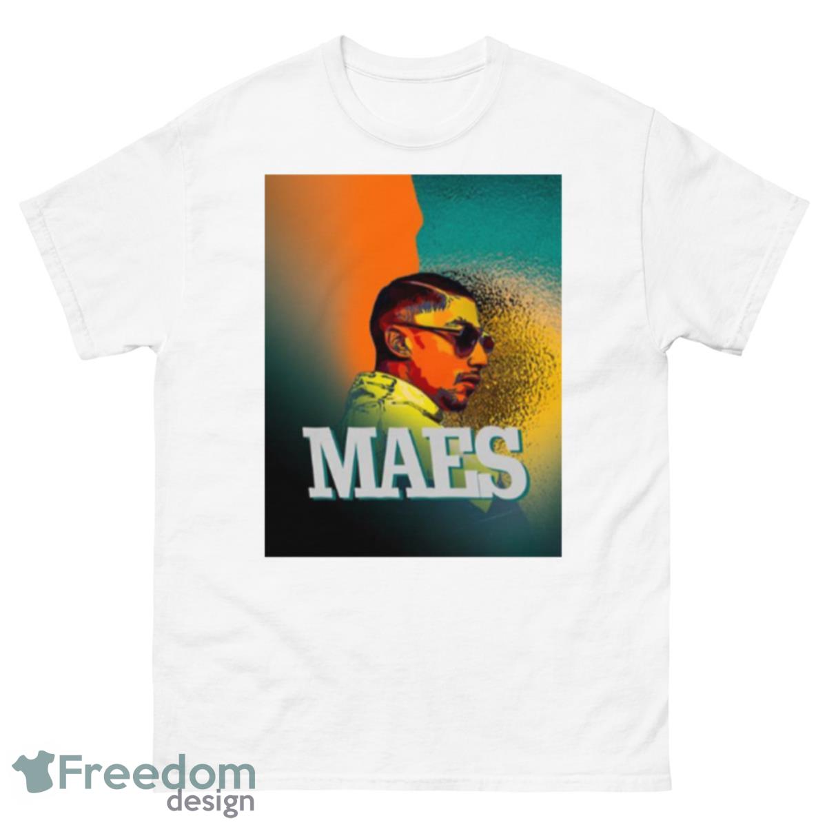 Ffive Tour Maes shirt - 500 Men’s Classic Tee Gildan