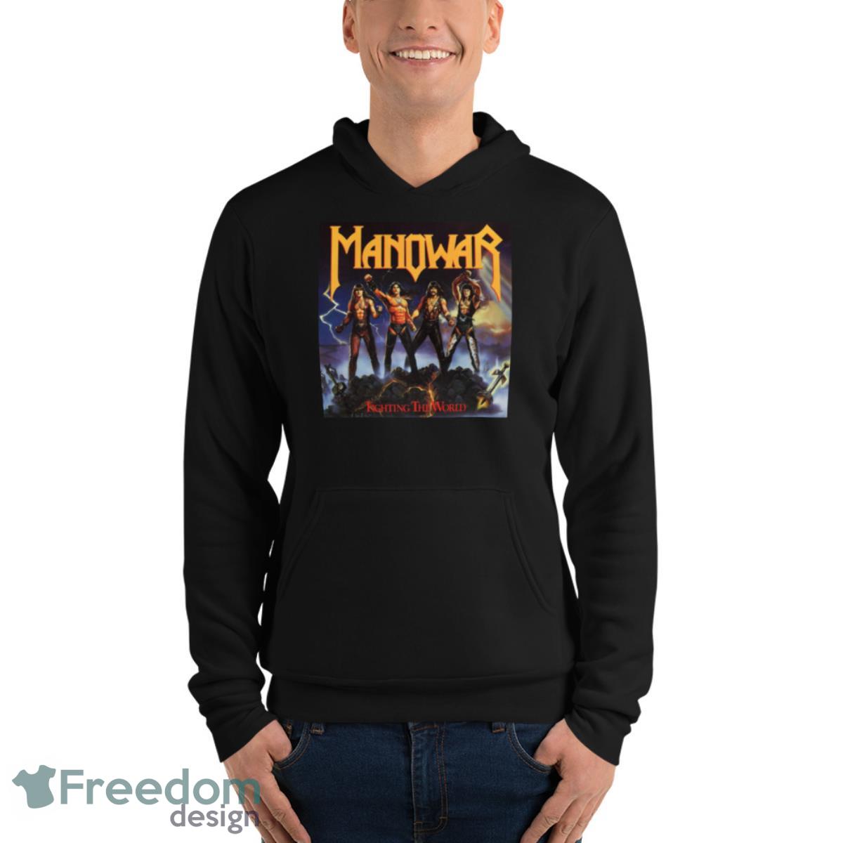 Fighting World Manowar Tour 2023 Masep shirt - Unisex Fleece Pullover Hoodie Fighting World Manowar Tour 2023 Masep shirt - Unisex Fleece Pullover Hoodie