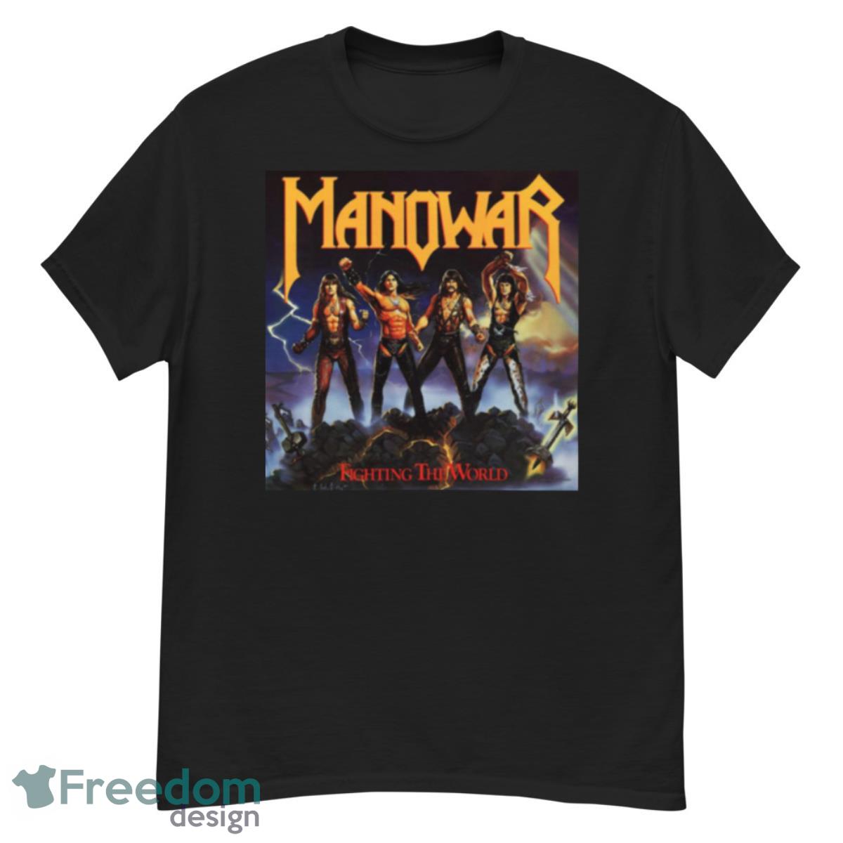 Fighting World Manowar Tour 2023 Masep shirt - G500 Men’s Classic T-Shirt