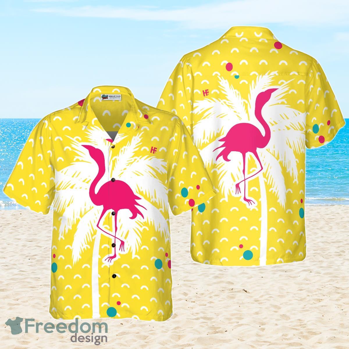 Flamingo Hawaiian Shirt Best Gift For Men And Women Product Photo 1