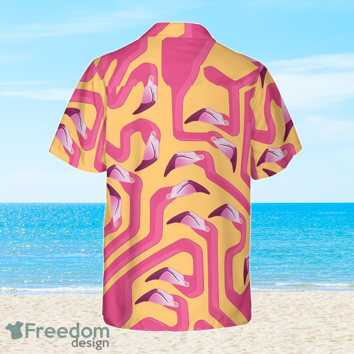 Flamingo Hawaiian Shirt Unique Style For Men And Women Product Photo 2