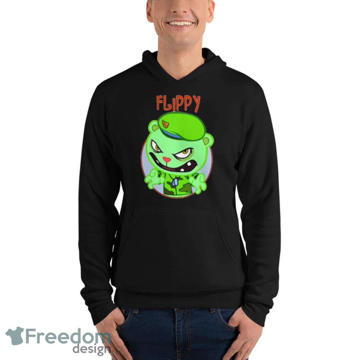 Flippy Happy Tree Friends Shirt Freedomdesign