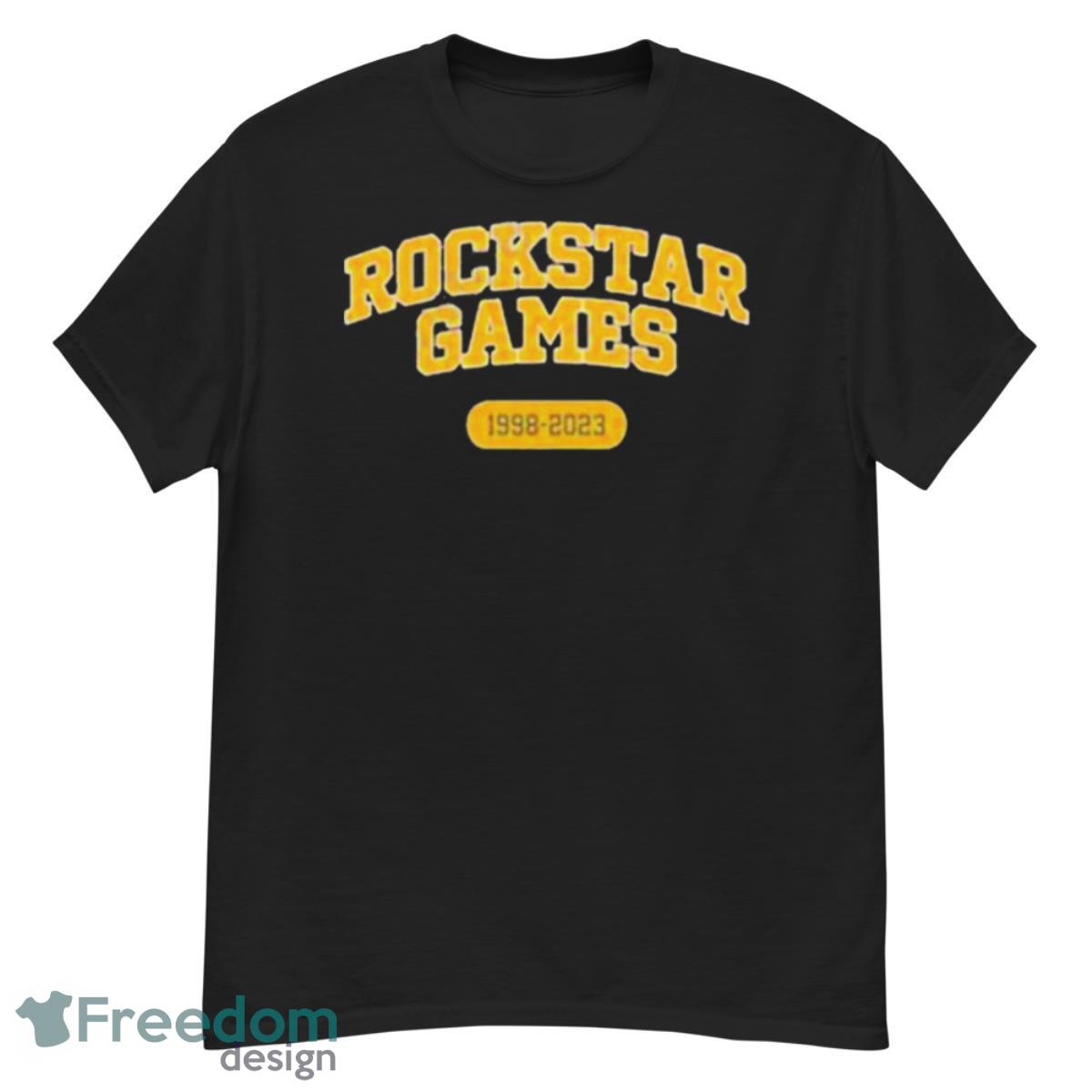 Floorball Rockstar Games 1998 2023 Shirt - G500 Men’s Classic T-Shirt