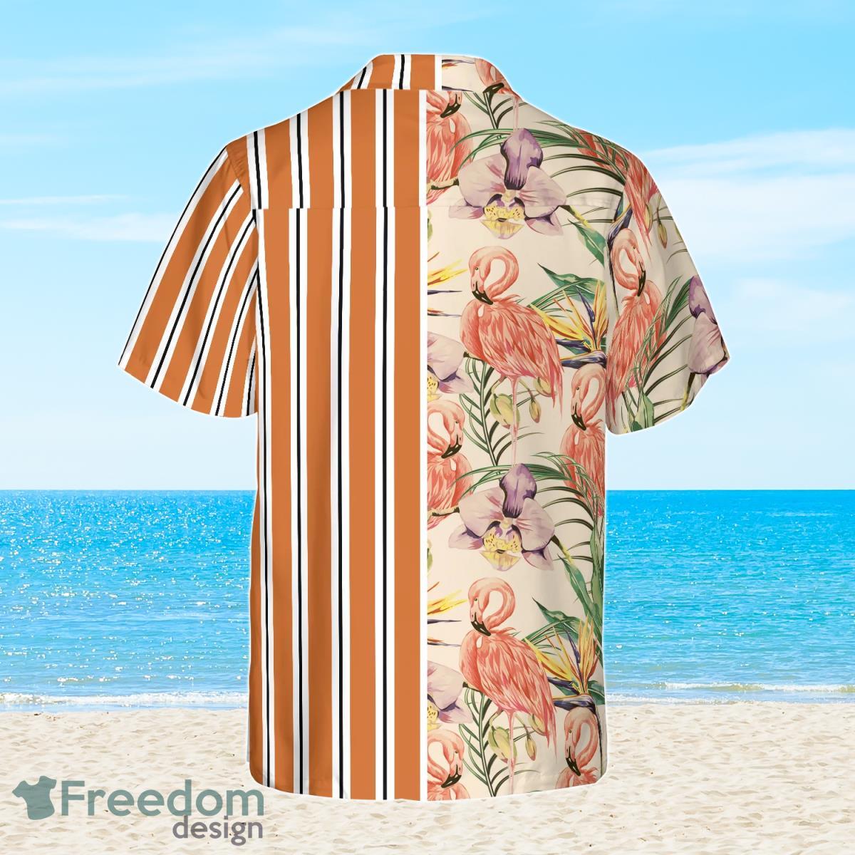 Floral Flamingo Retro Vintage Hawaiian Shirt Best Style For Men And Women Product Photo 2