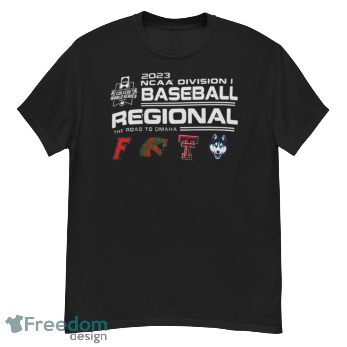 Florida 2023 NCAA DI Baseball Regional The Road To Omaha Four Team Shirt - G500 Men’s Classic T-Shirt