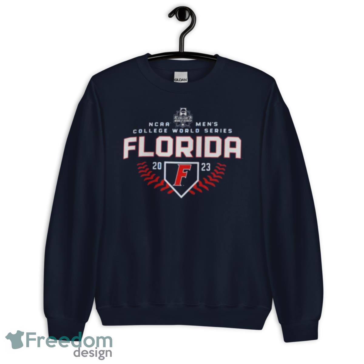 Florida Baseball 2023 NCAA Men’s College World Series Shirt - Unisex Crewneck Sweatshirt-1