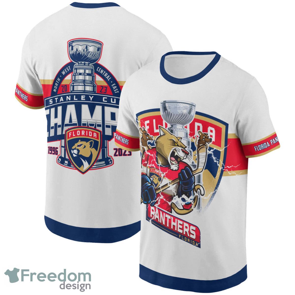 Florida Panthers National Hockey League 2023 3D Shirt Product Photo 1