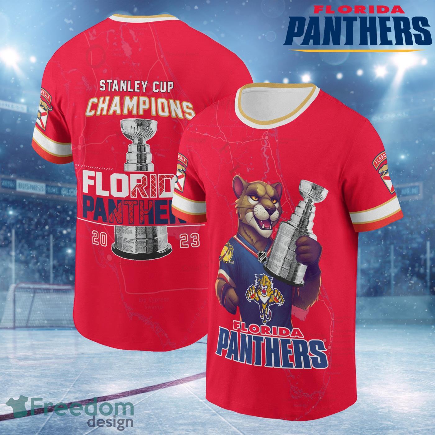 Florida Panthers National Hockey League Champions 2023 Shirt For True Fans Product Photo 1