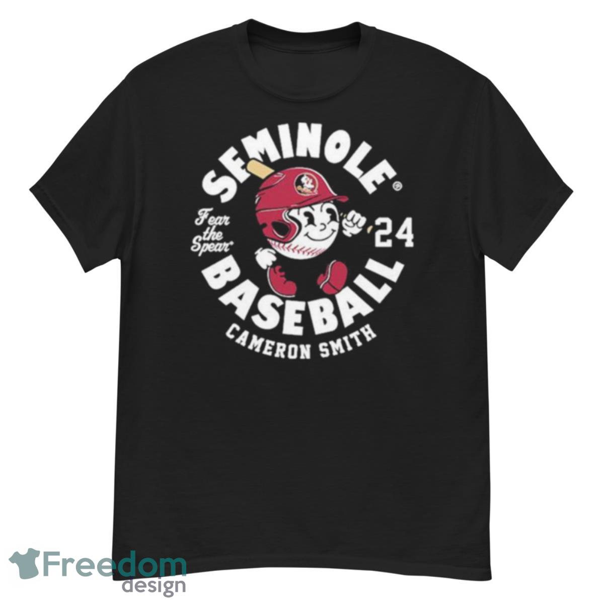 Florida State Seminoles Cameron Smith 2023 NCAA Baseball Shirt - G500 Men’s Classic T-Shirt