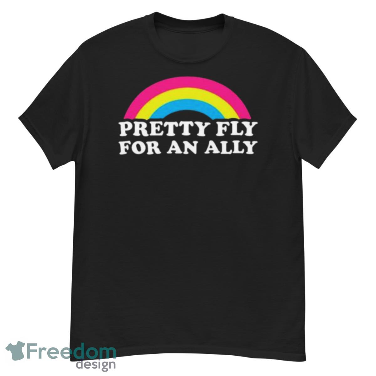 Fly For An Ally Rainbow Shirt - G500 Men’s Classic T-Shirt