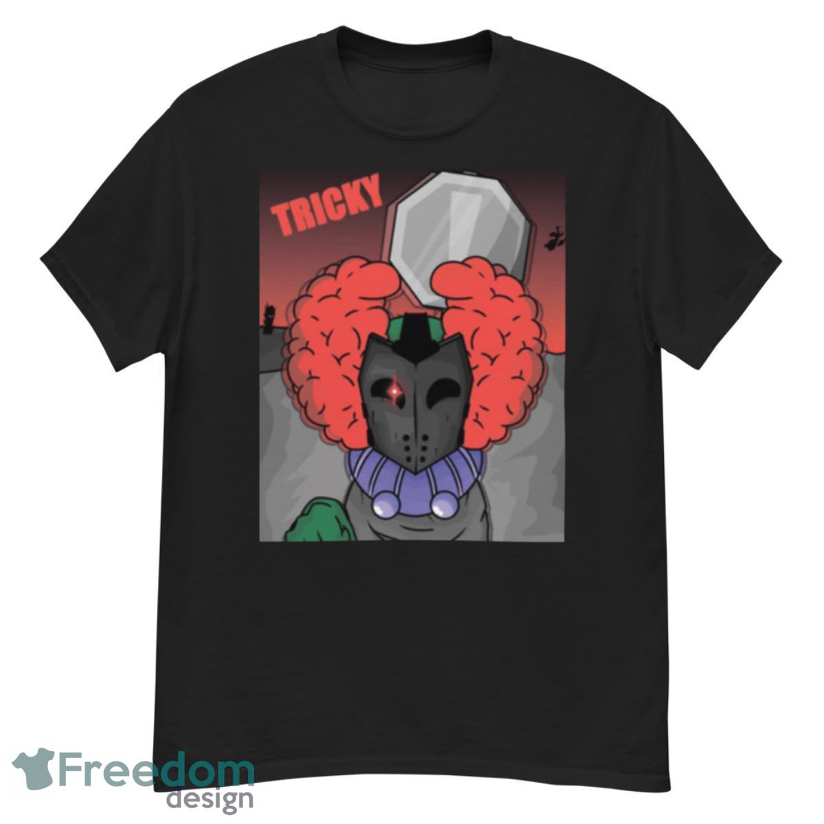 Fnf Madness Combat Tricky Demon Art Shirt - G500 Men’s Classic T-Shirt