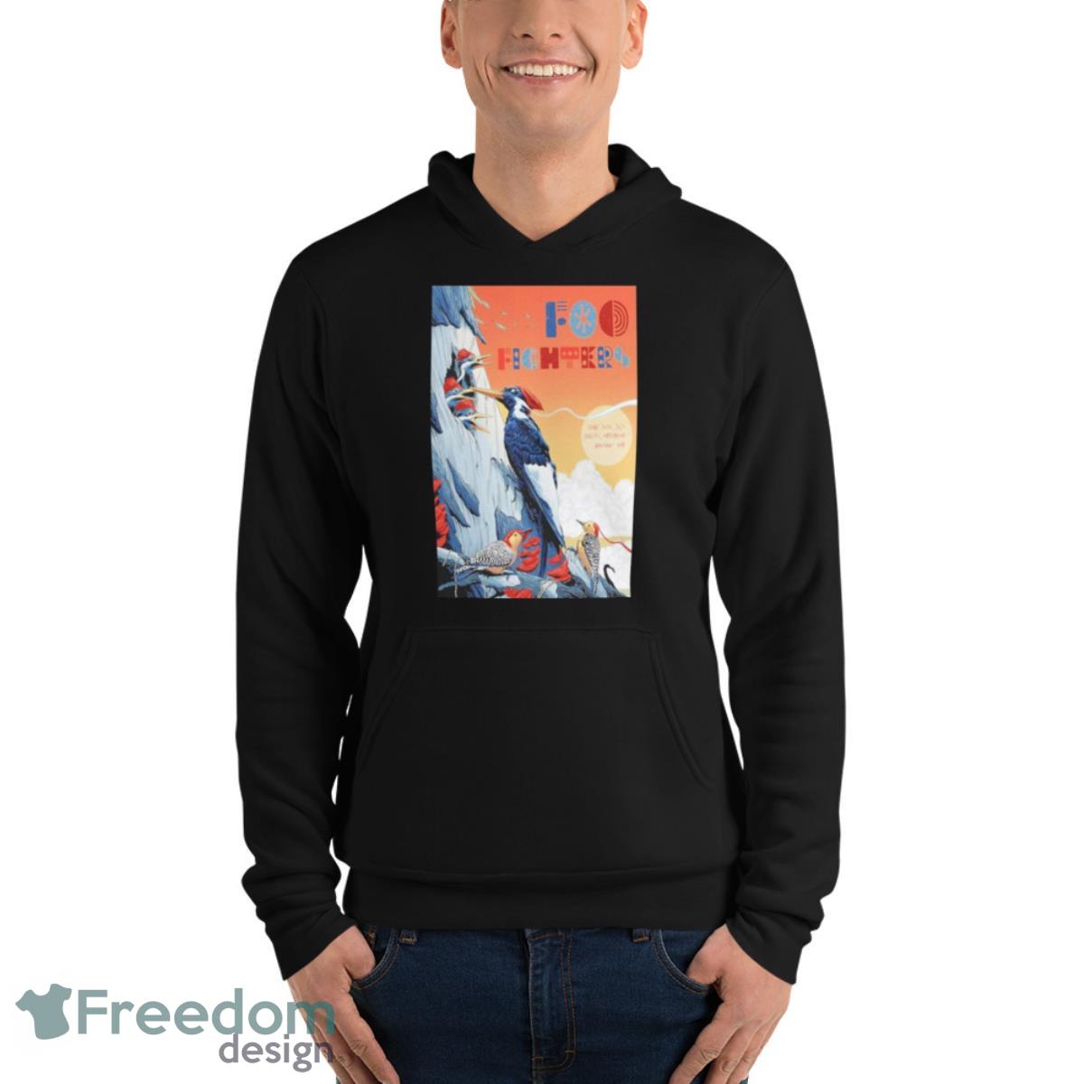 Foo Fighters June 14 2023 Walmart AMP Rogers AR Shirt - Unisex Fleece Pullover Hoodie Foo Fighters June 14 2023 Walmart AMP Rogers AR Shirt - Unisex Fleece Pullover Hoodie