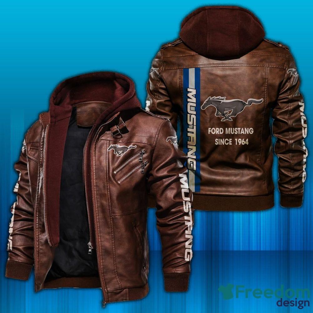 Ford Mustang Design 5 Leather Jacket For Men And Women image Ford Mustang Design 5 Leather Jacket For Men And Women - Ford Mustang Leather Jacket_2