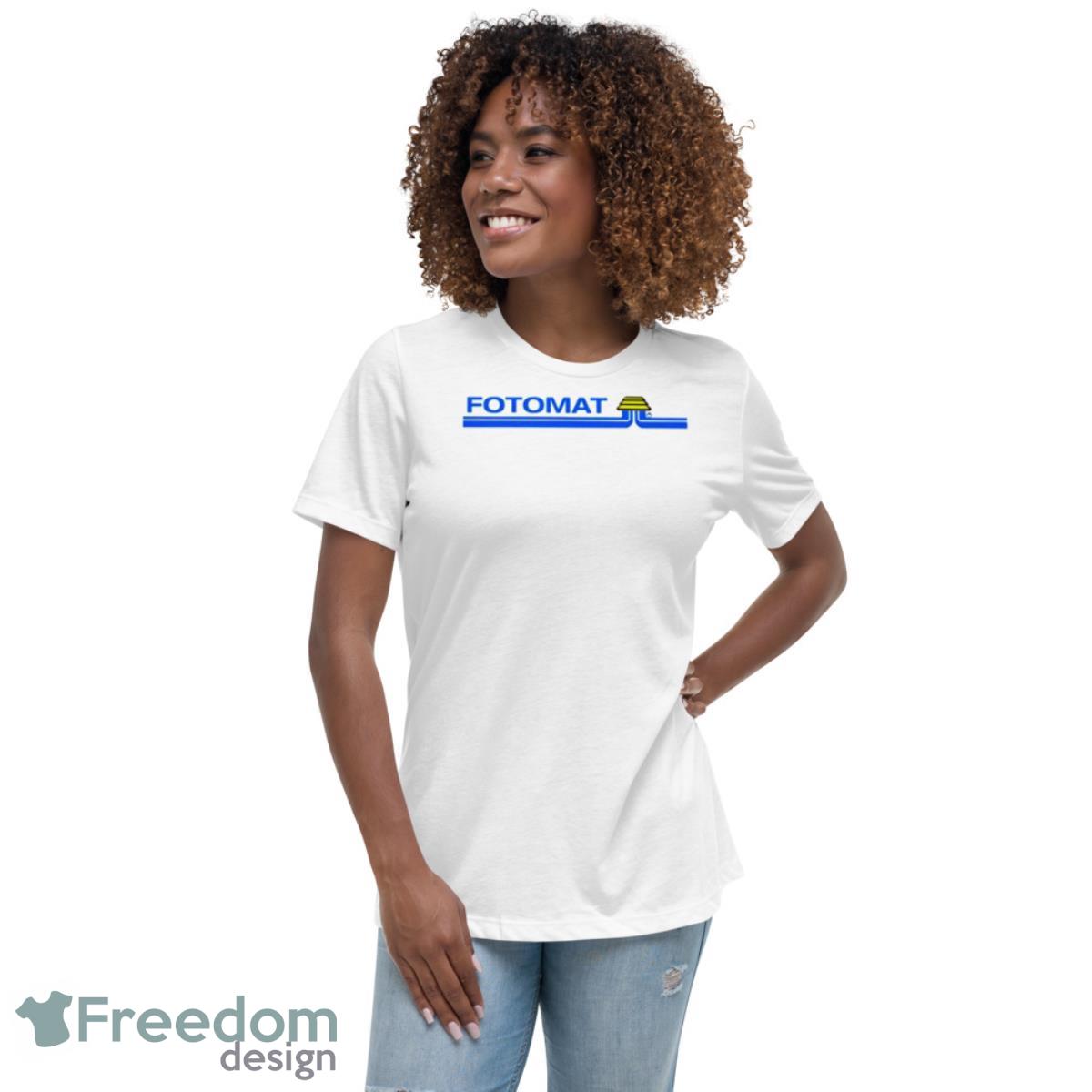 Fotomat shirt - Womens Relaxed Short Sleeve Jersey Tee Fotomat shirt - Womens Relaxed Short Sleeve Jersey Tee