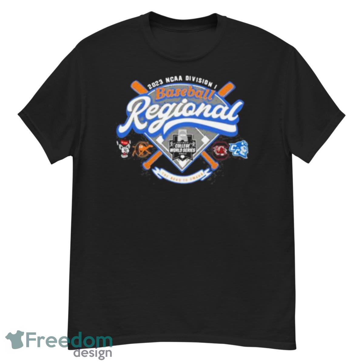 Four Team 2023 Division I Baseball Regional The Road To Omaha Shirt - G500 Men’s Classic T-Shirt