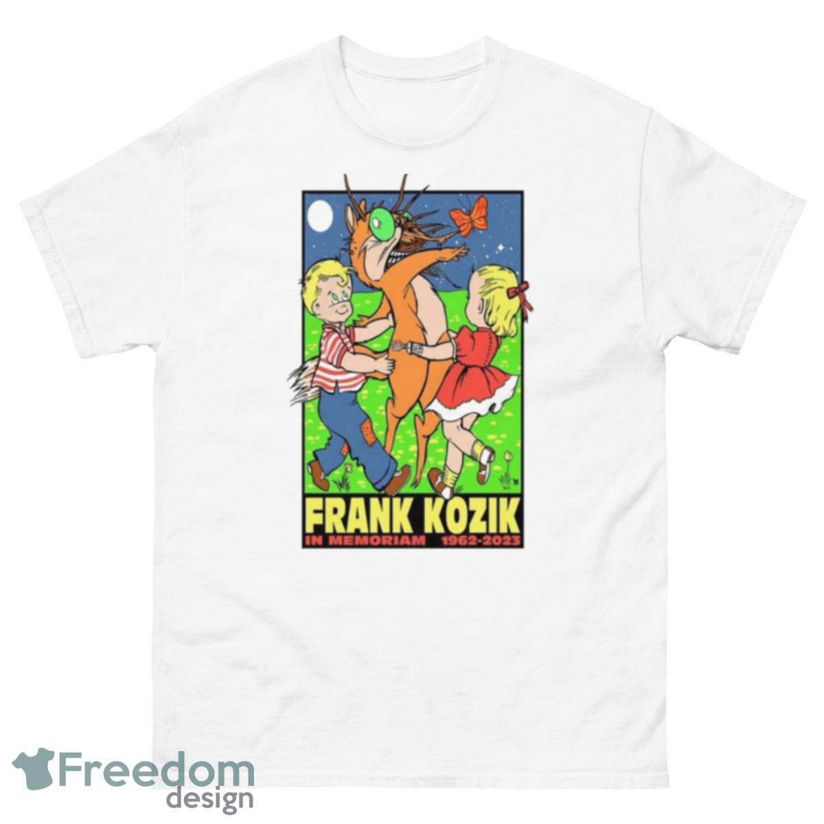 Frank Kozik In Memoriam 1962 2023 Shirt - 500 Men’s Classic Tee Gildan