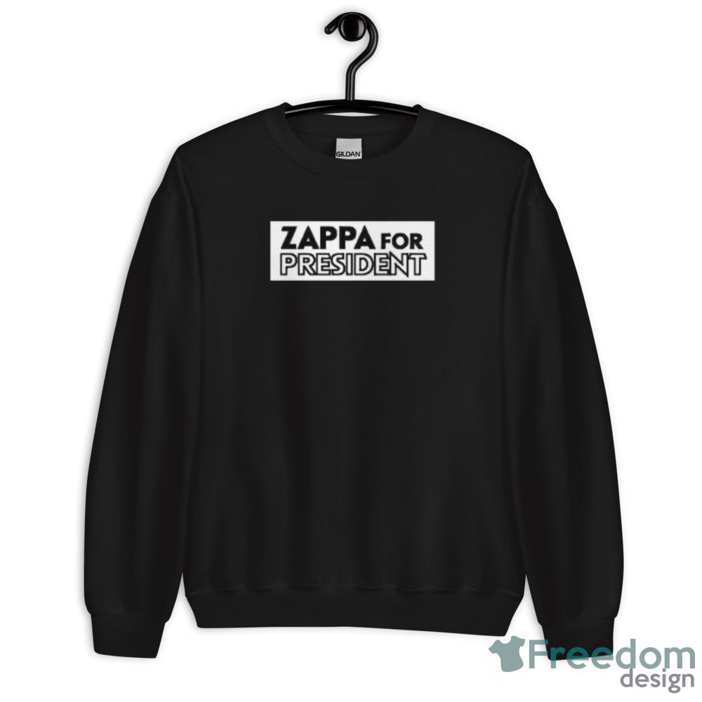 silke mesh Kunstneriske Frank Zappa for President Funny T Shirt - Freedomdesign
