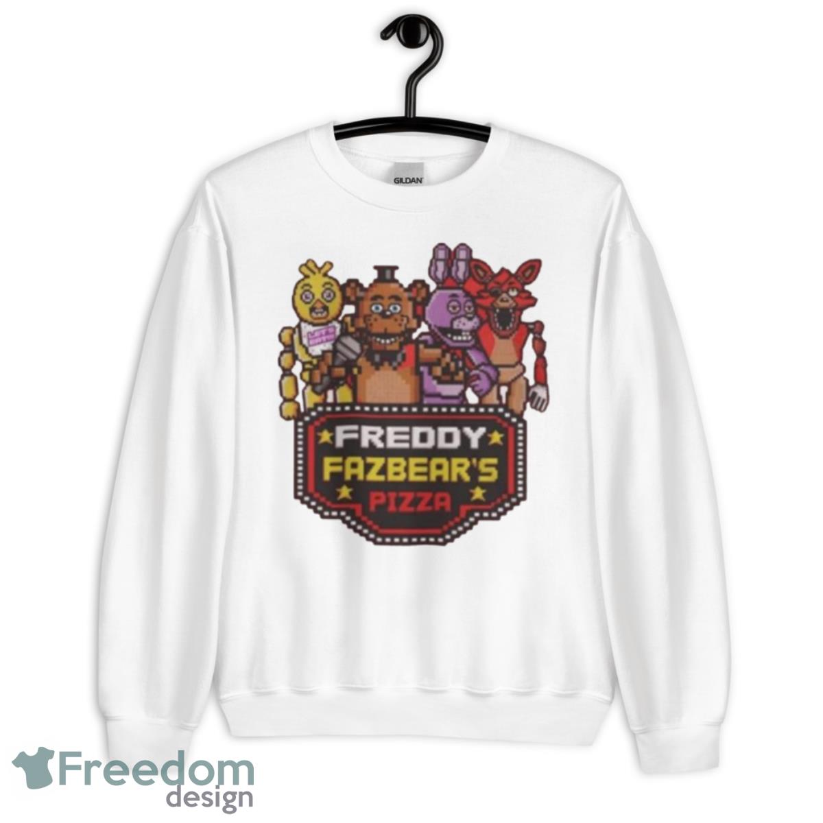 Freddy Fazbear’s Pizza Shirt - Unisex Heavy Blend Crewneck Sweatshirt