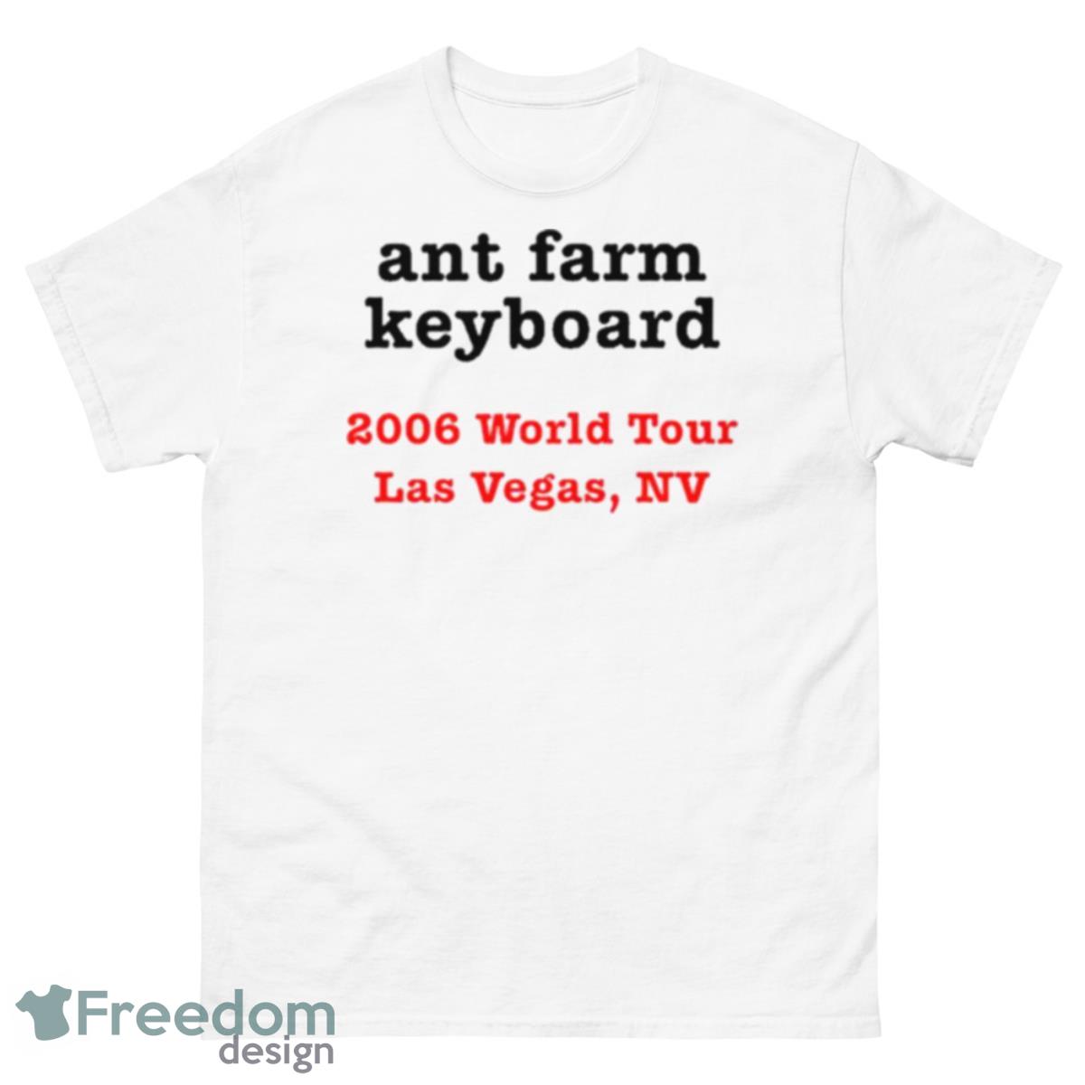 Frisky Dingo Ant Farm Keyboard 2006 World Tour Las Vegas Nv Shirt - 500 Men’s Classic Tee Gildan