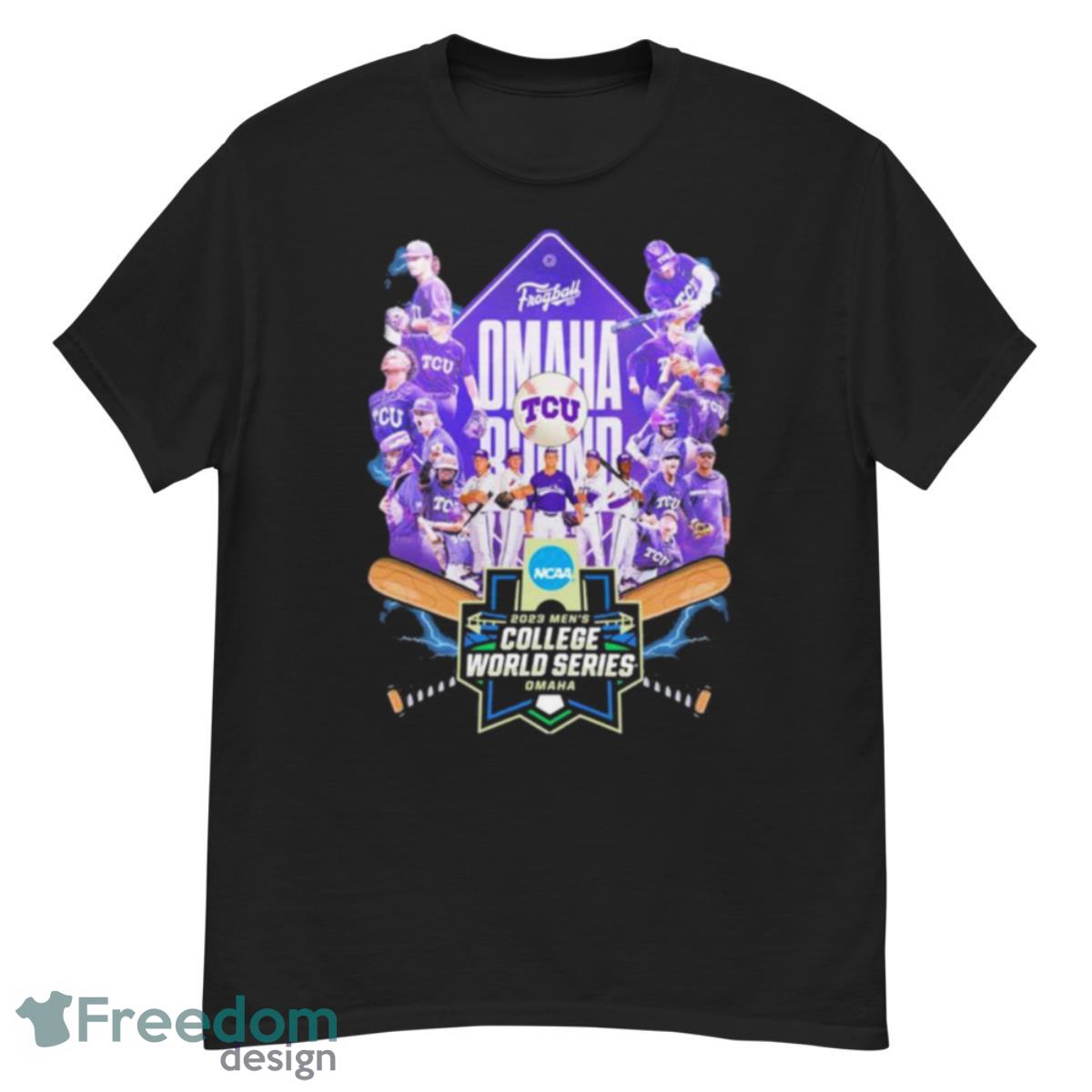 Frogball TCU 2023 Men’s College World Series Shirt - G500 Men’s Classic T-Shirt