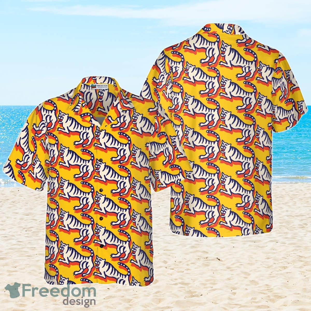 Funny Tiger Shirt Hawaiian Shirt Unique Gift For Men And Women Product Photo 1