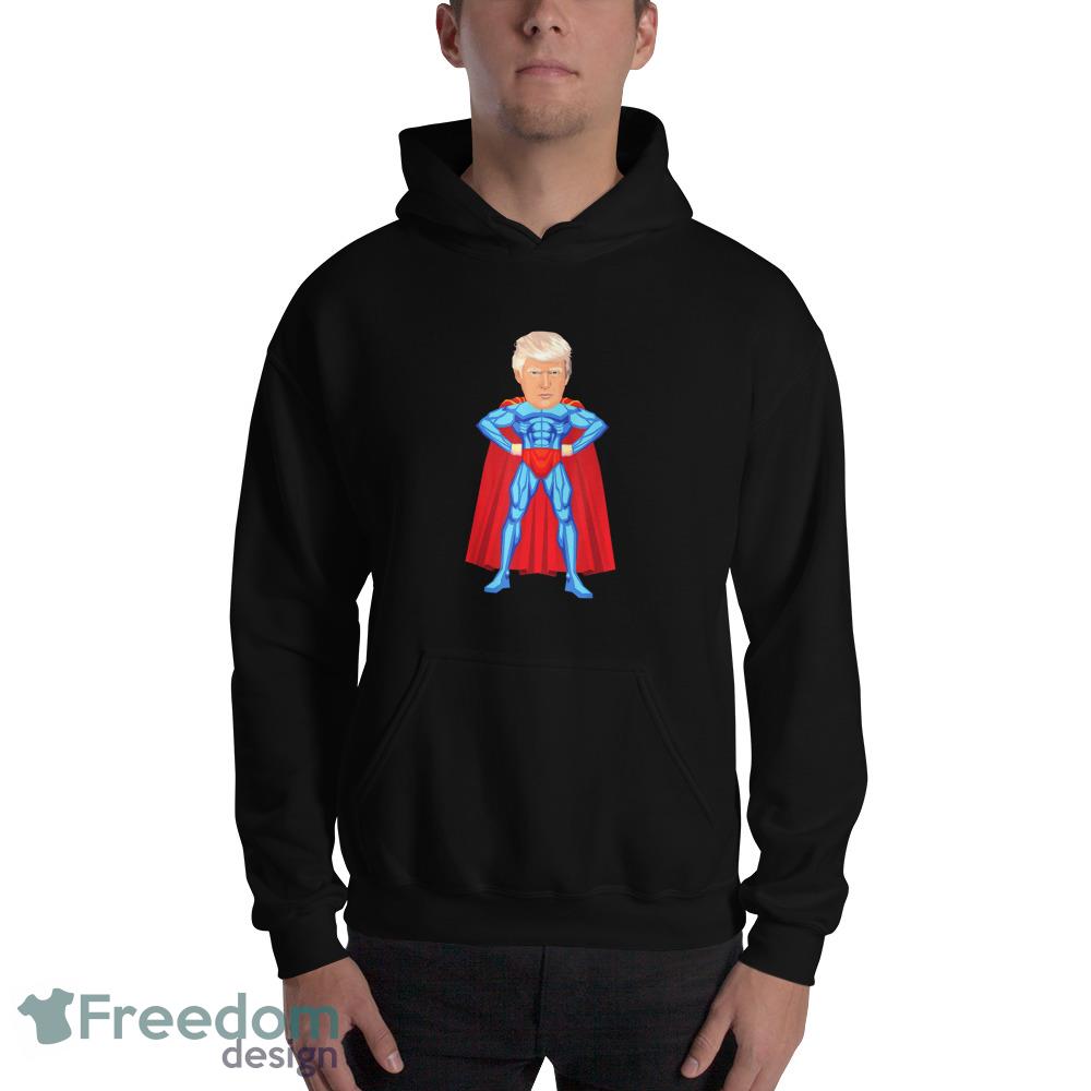 Funny Trump 2 Digital Trading Card Costume Classic T Shirt image Funny Trump 2 Digital Trading Card Costume Classic T Shirt - 18500 Unisex Heavy Blend Hooded Sweatshirt